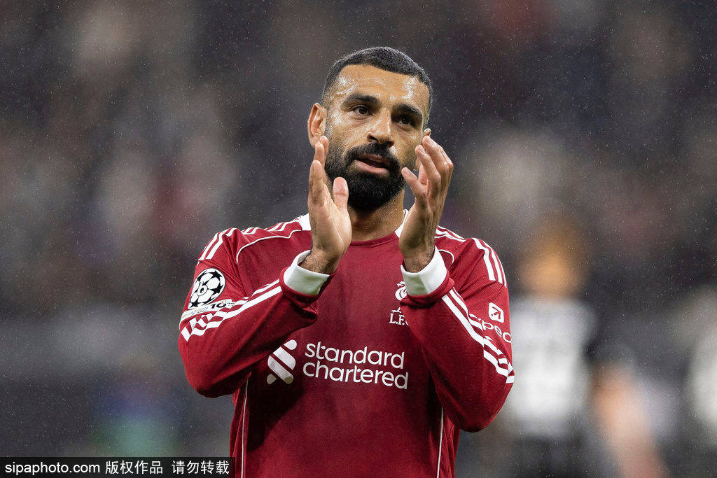 萨拉赫空门不传维尔茨遭球迷狂批 社媒已去掉利物浦元素